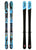 K2 SuperStitious Skis + Marker ERS 11.0 TC Bindings - Women's  2012