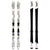 K2 SuperSmooth Skis + Marker ERP 10.0 Bindings - Women's  2012