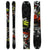 K2 Recoil Skis + Squire Schizo Bindings 2012