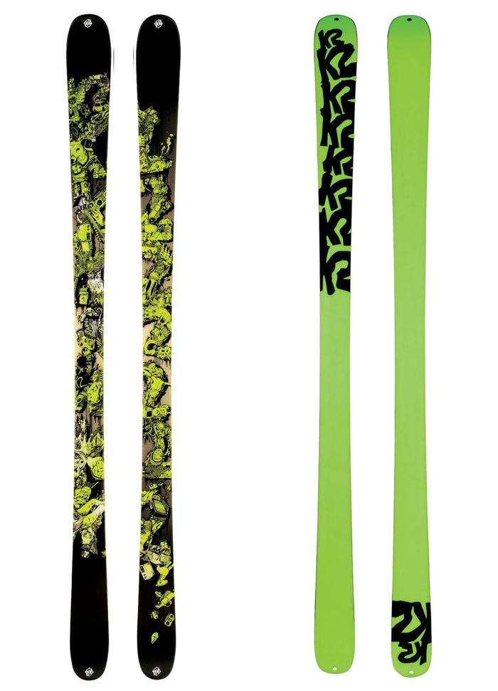 K2 Sight Skis 2012