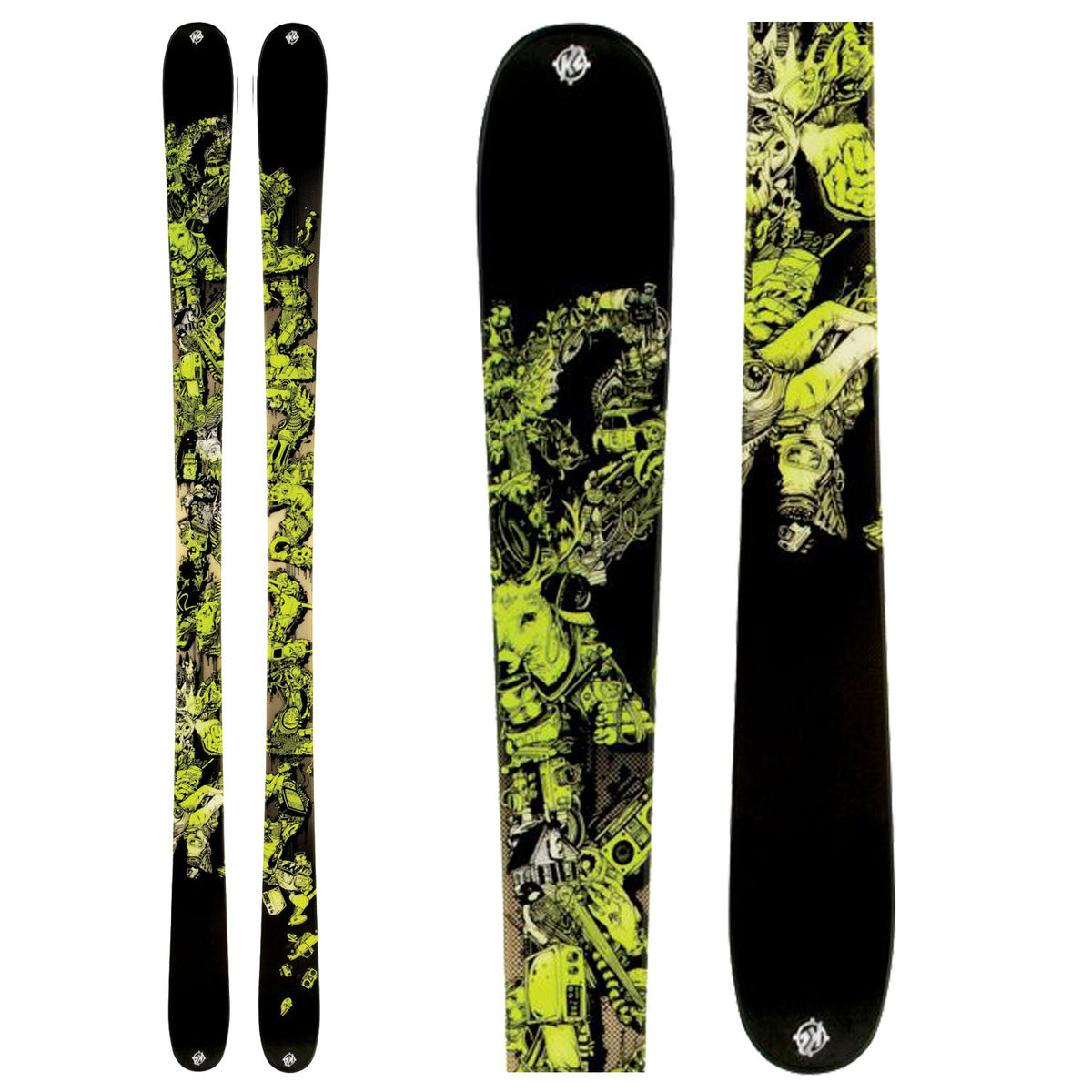 K2 Sight Skis 2012
