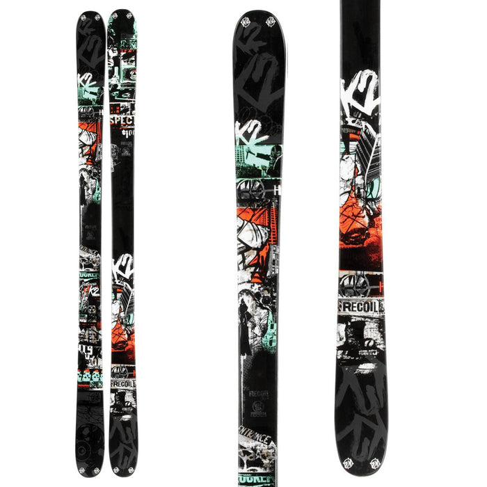 k2 domain skis 2012 MissDirected K2 Domain (2011) - Freeride