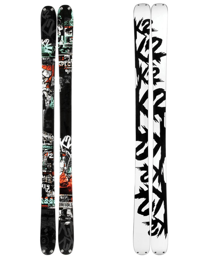 k2 coomback skis 2012 WayBack K2 COOMBAck | Freeride skis