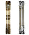 K2 Kung Fujas Skis  2012