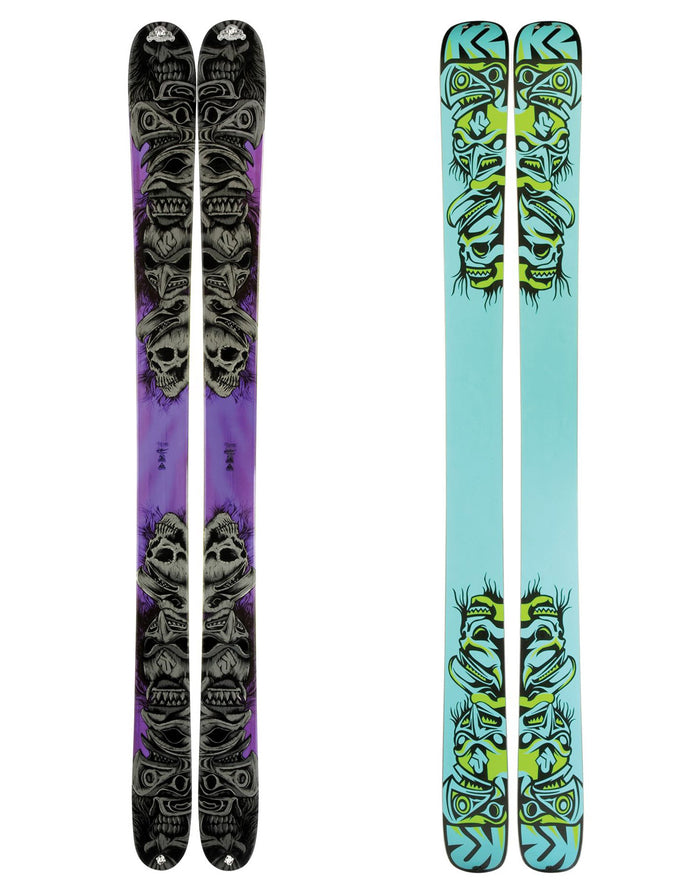 2012 k2 coomback ski Kung Fujas Skis Skis K2 2012