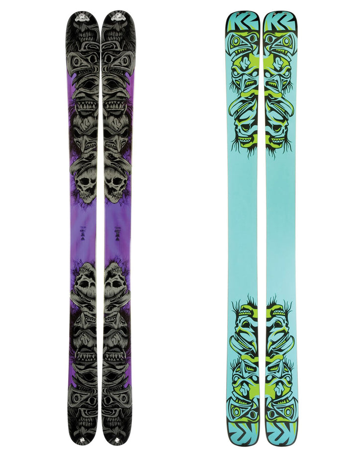 K2 obSETHed Skis 2012