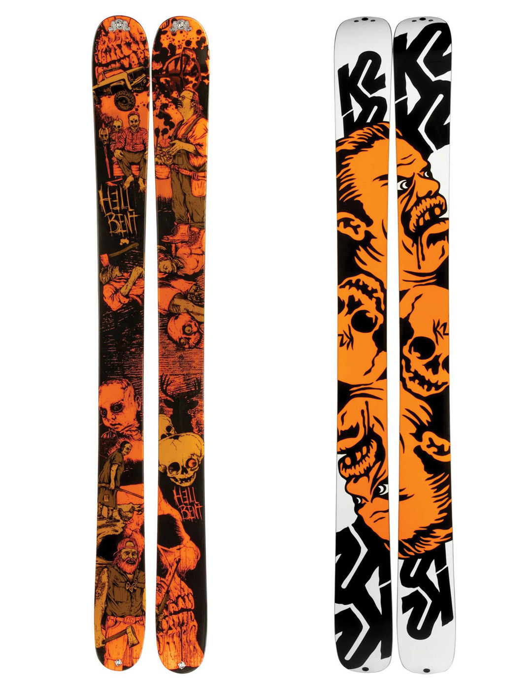 k2 domain skis 2012 K2 HellBent Skis 2012