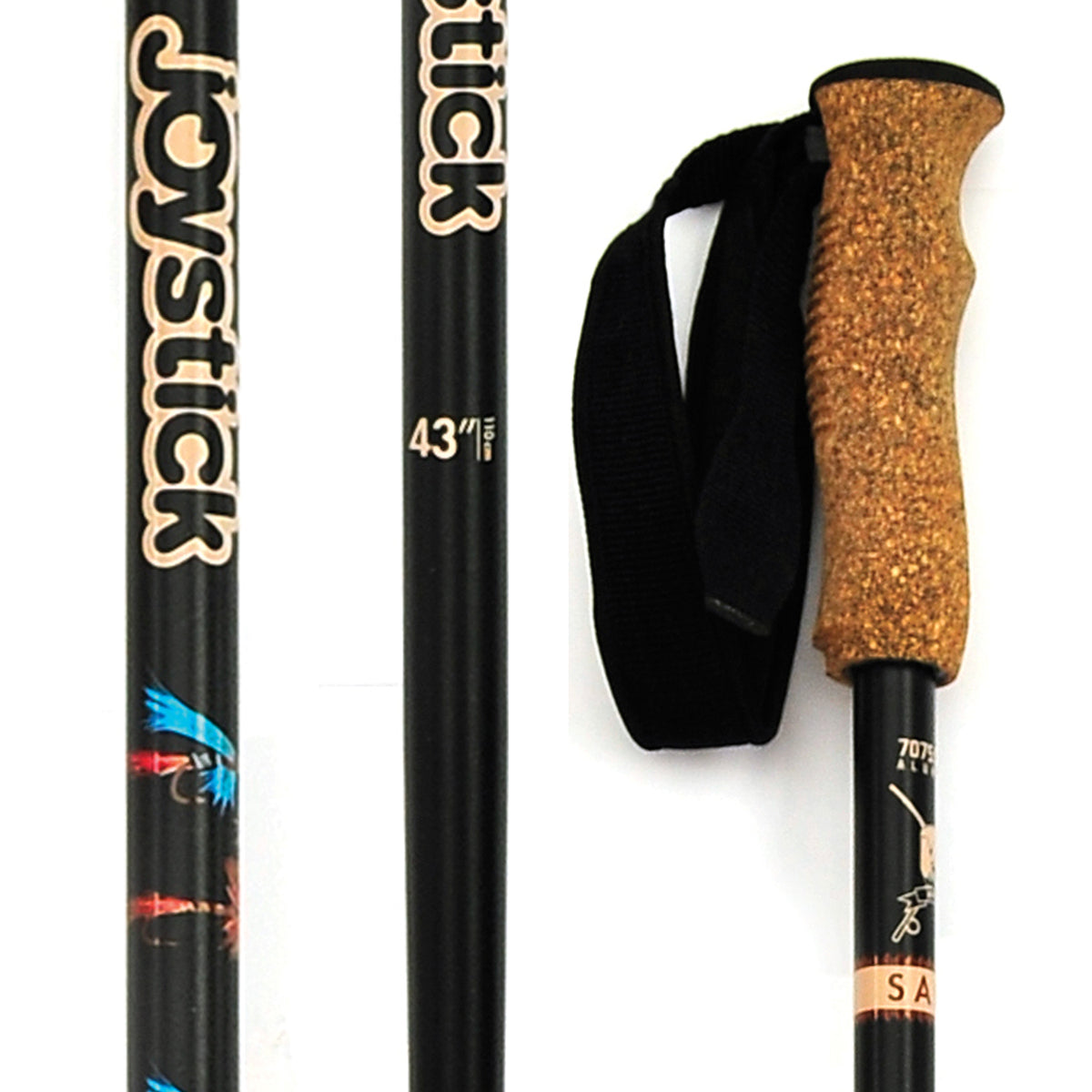 Joystick Sauce Ski Poles 2012 Black