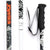 Joystick Nimbus Collab Ski Poles 2012 White