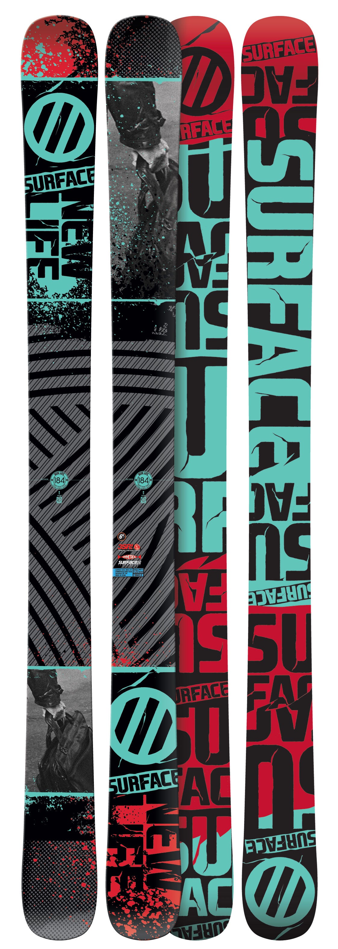 Surface New Life Skis 2012