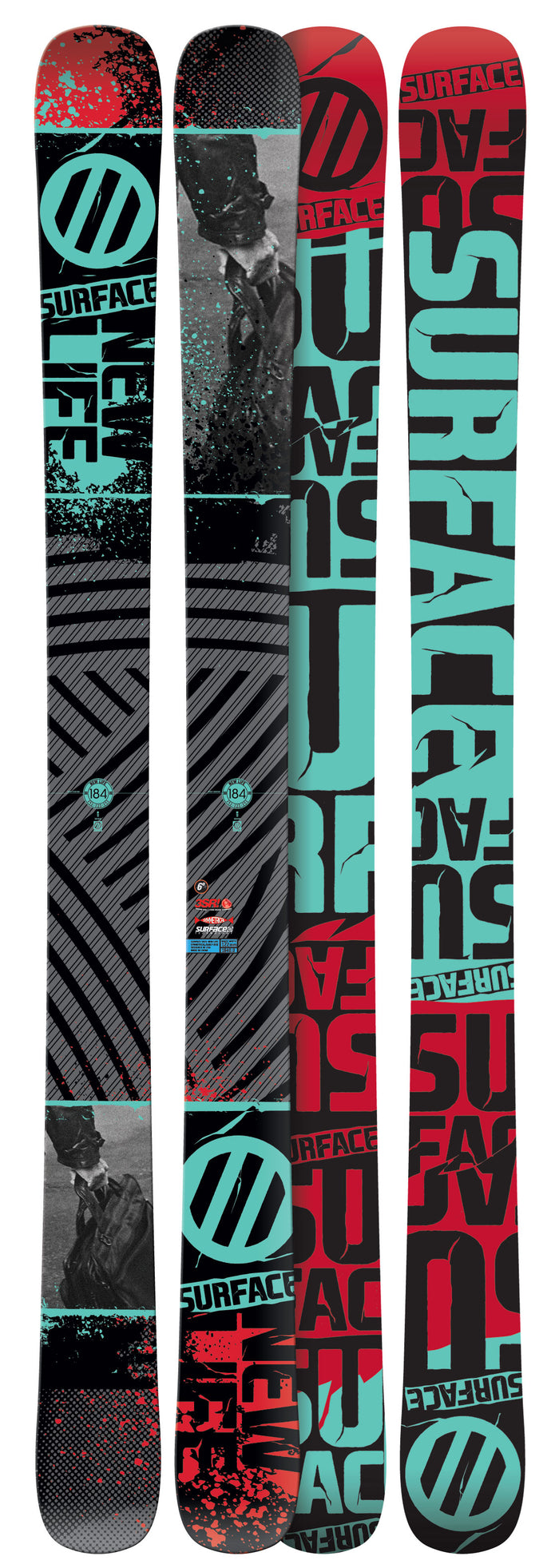 Surface New Life Skis 2012