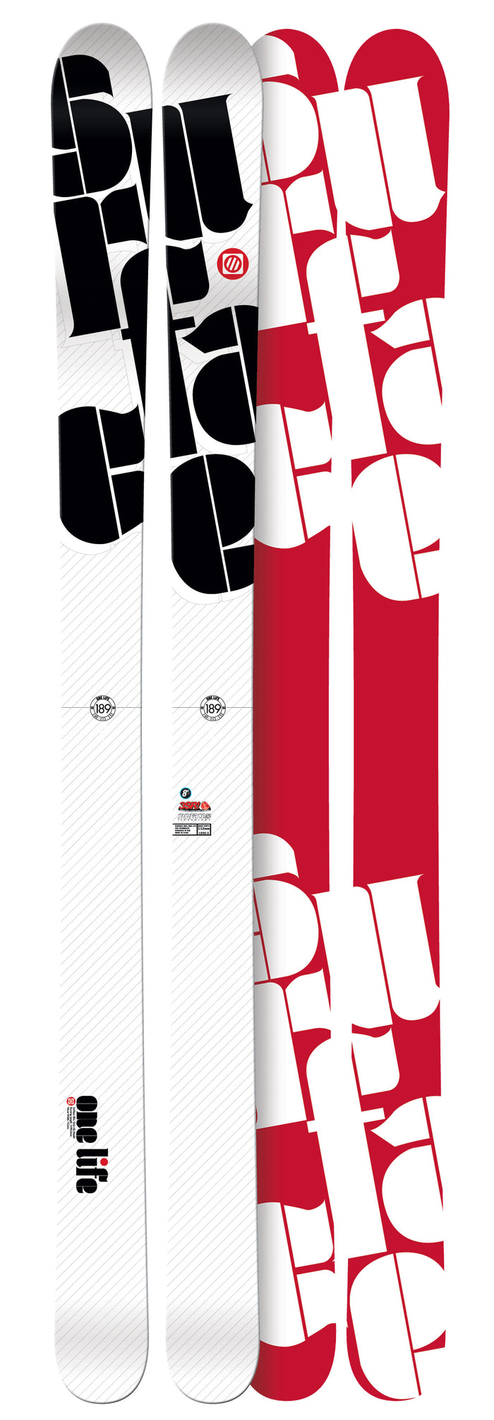 Surface One life Skis 2012