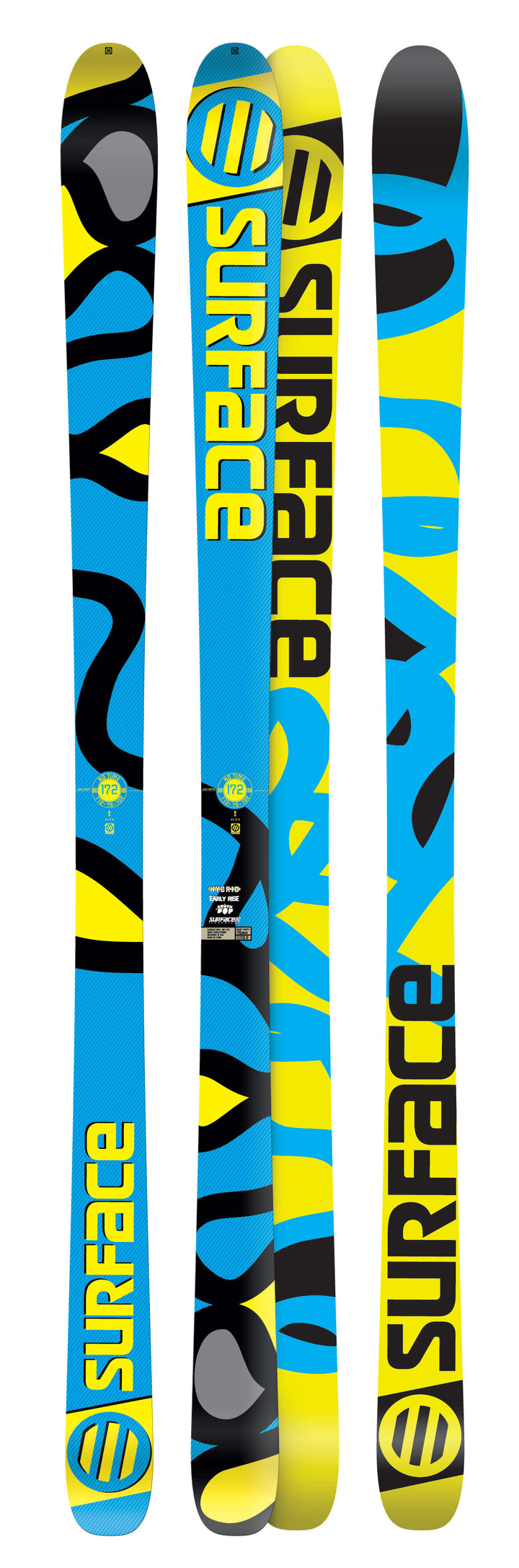 Surface No Time Skis 2012