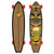 Santa Cruz Big Wave Tiki Shark Longboard Complete
