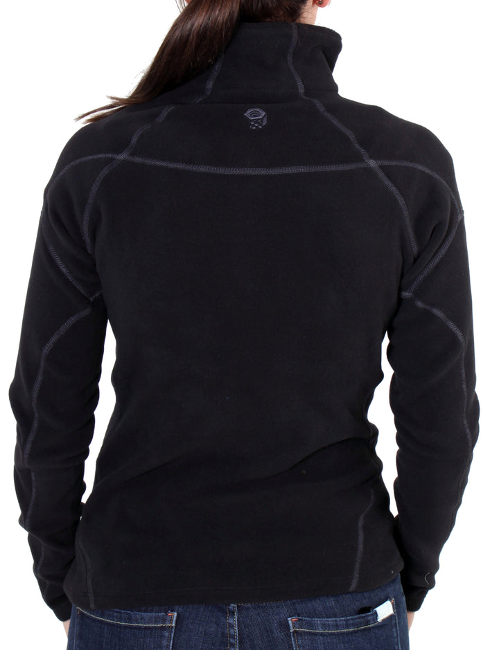 Mountain Hardwear MicroChill Zip Neck Top - Women's