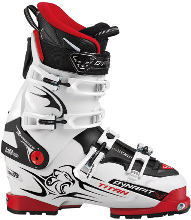 Dynafit Titan TF-X Alpine Touring Ski Boots 2012 White/Red