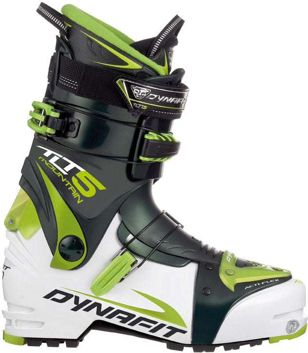 Dynafit TLT5  Mountain TF-X Alpine Touring Ski Boots 2012 White/Green