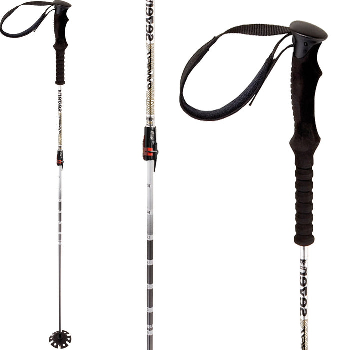 Dynafit Se7en Summits Carbon-Titanal Telescopic Ski Poles 2012