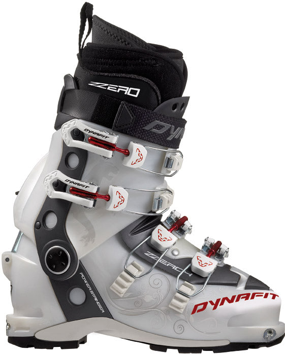 Dynafit ZZero4 PX-TF Alpine Touring Ski Boots - Women's 2012 Pearl/Red