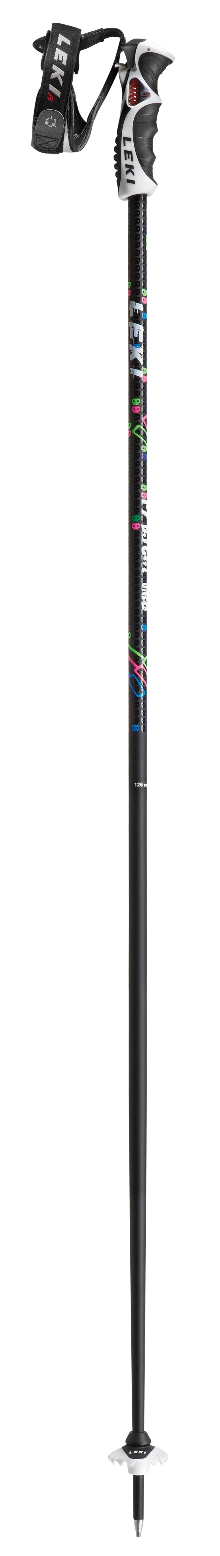 Leki Project 18S Ski Poles 2012 Black