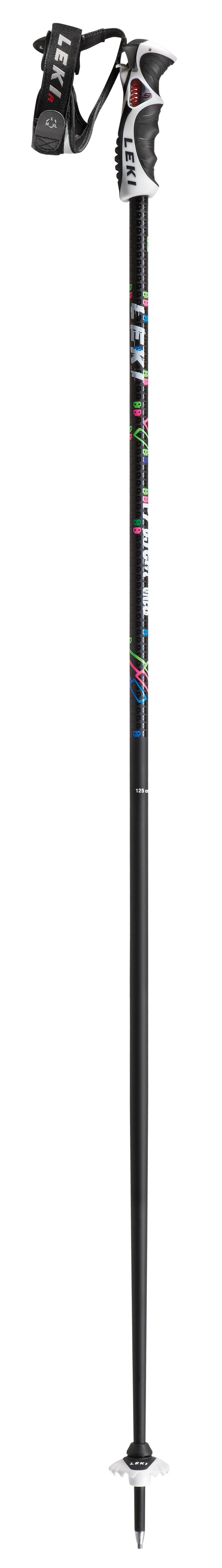 Leki Project 18S Ski Poles 2012 Black
