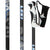 Leki Scope S Ski Poles 2012 Black