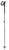 Leki Aergonlite II Carbon Speedlock  Ski Poles 2012 Black/Red
