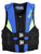O'Neill Youth Reactor USCG Wake Vest - Kids' 2022 Black/Pacific/Day Glo