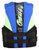 O'Neill Youth Reactor USCG Wake Vest - Kids' 2022 Black/Pacific/Day Glo
