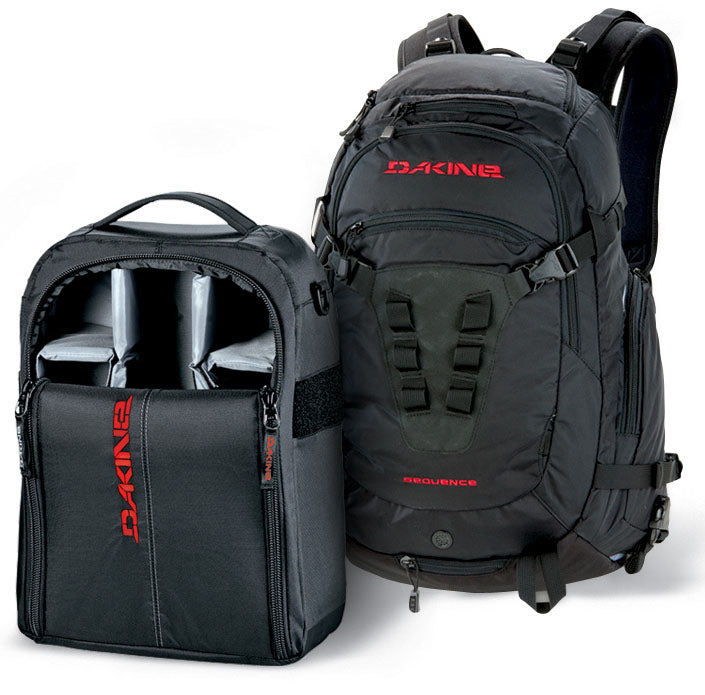 Dakine Sequence Photo Backpack Black