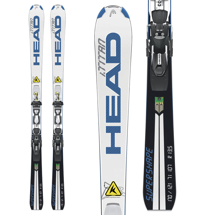 Head i.Supershape Titan Skis + Freeflex Pro 14 Bindings 2012