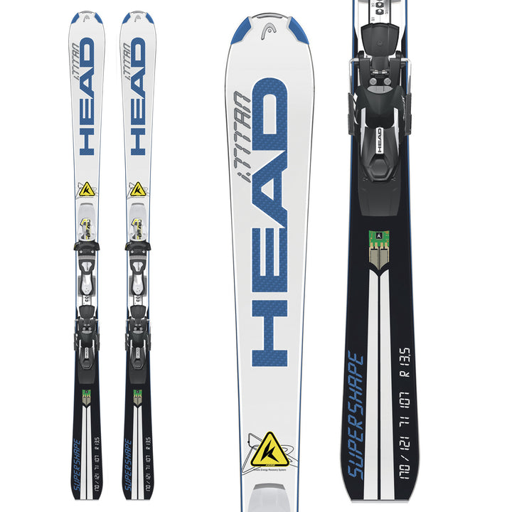 Head i.Supershape Titan Skis + Freeflex Pro 14 Bindings 2012