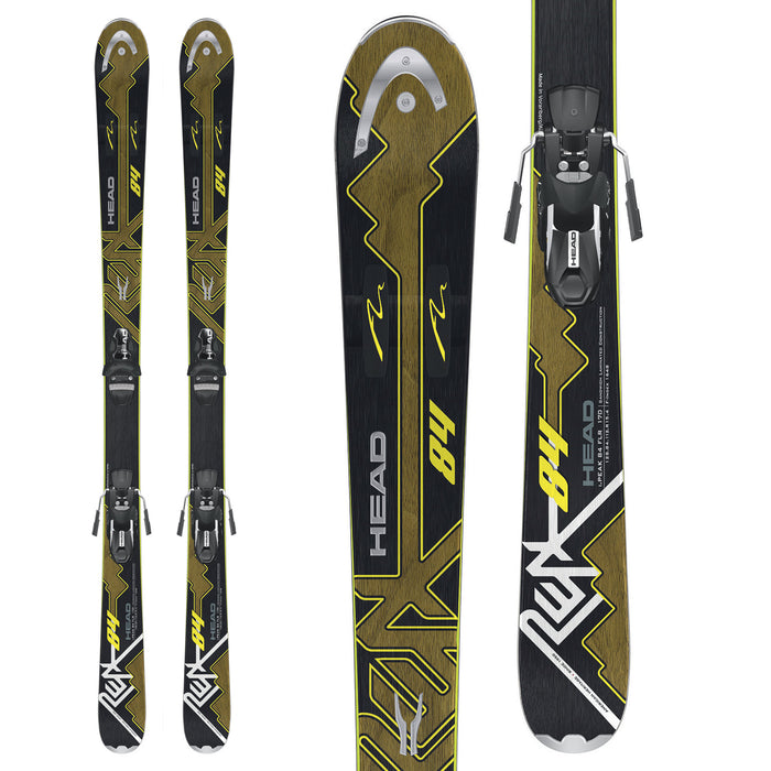 Head i.Peak 84 Skis + LX12 Bindings 2012