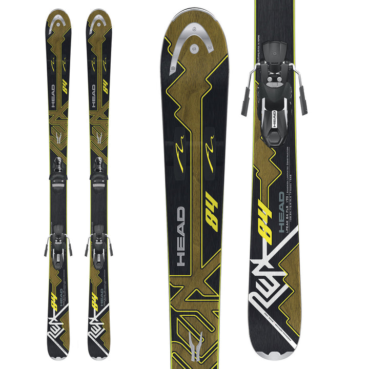 Head i.Peak 84 Skis + LX12 Bindings 2012