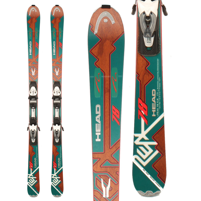 Head i.Peak 78 Skis + PR 11 Bindings 2012