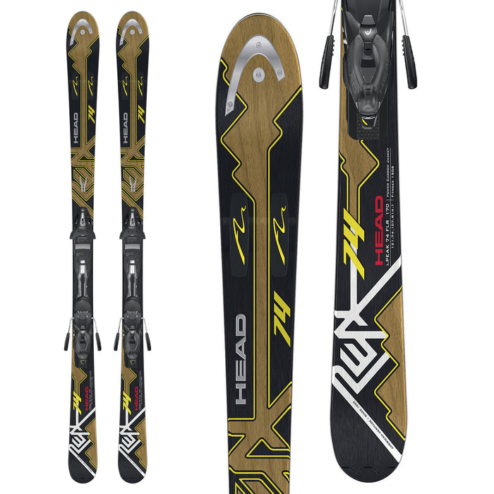 Head i.Peak 74 + PR 11 Bindings 2012