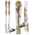 Head Peak 72 + SX 10 Bindings 2012