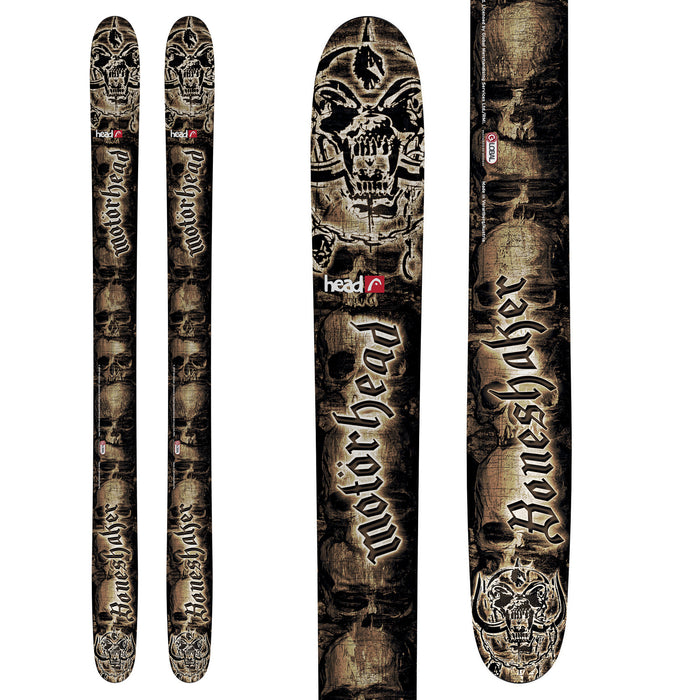 Head Boneshaker Skis  2012