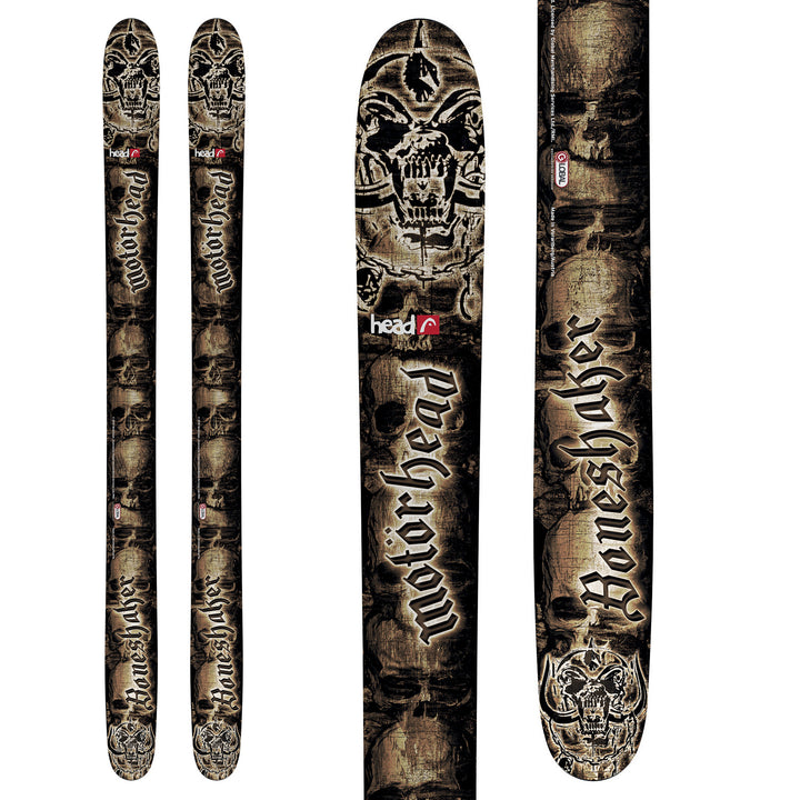 Head Boneshaker Skis  2012