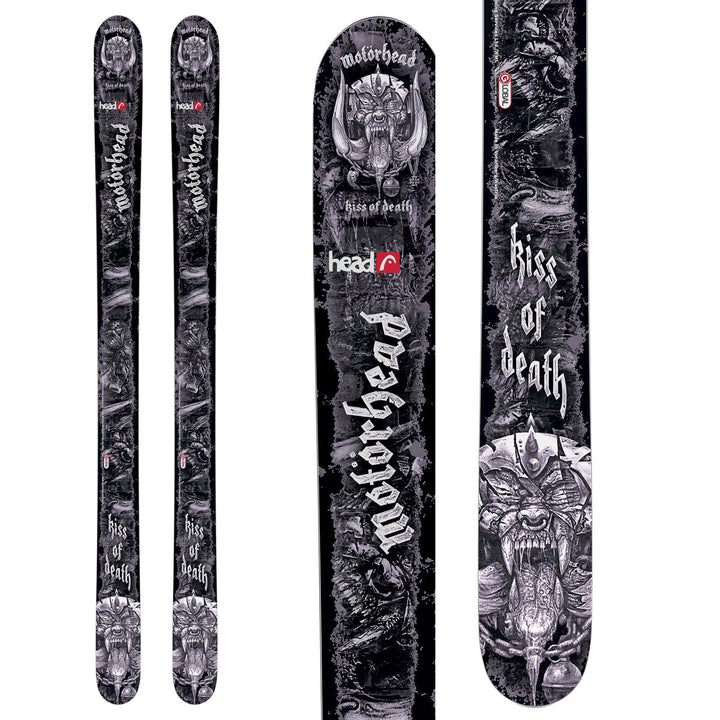 Head Kiss Of Death Skis 2012