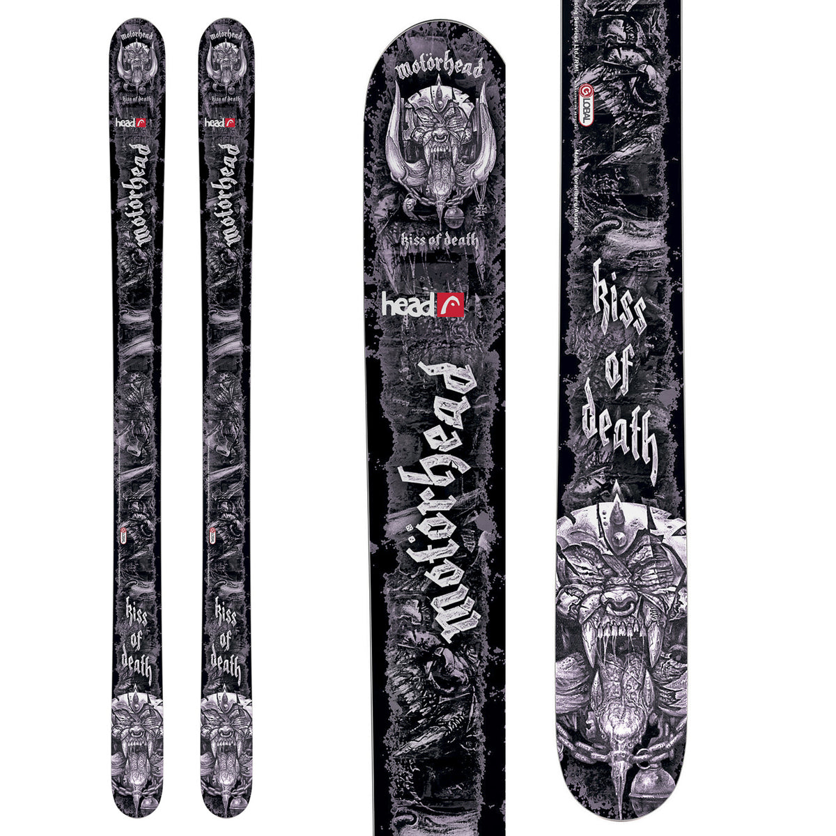 Head Kiss Of Death Skis 2012