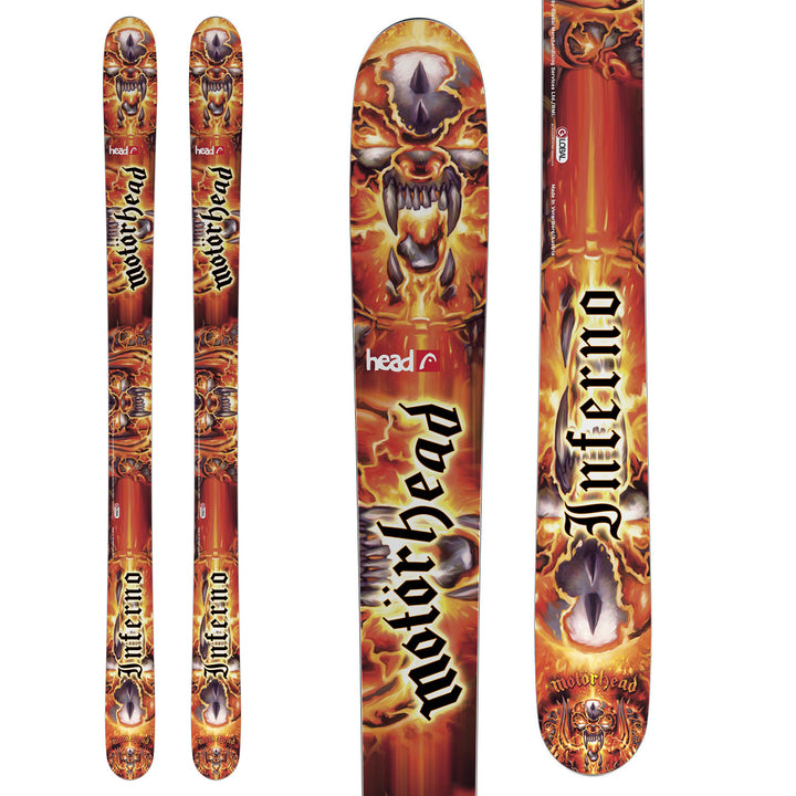 Head Inferno Skis 2012
