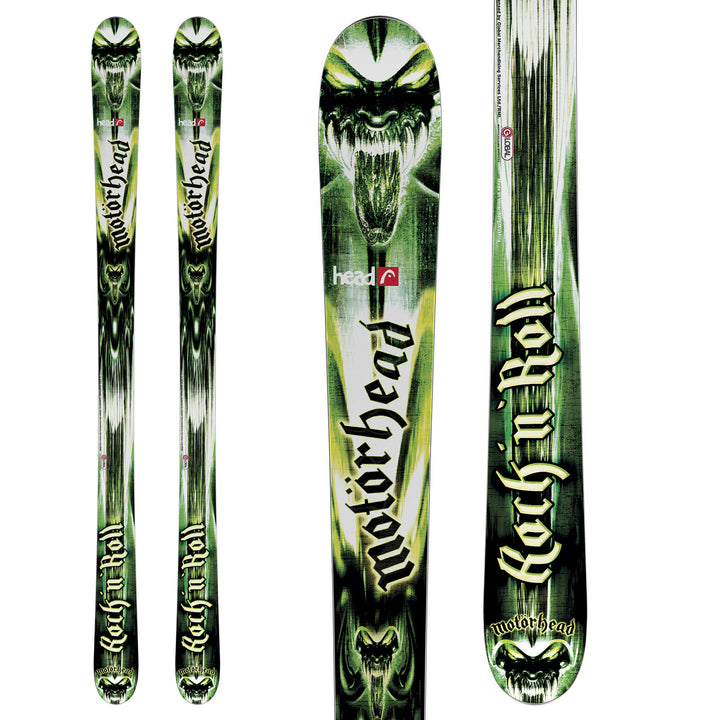 Head Rock N Roll Skis 2012