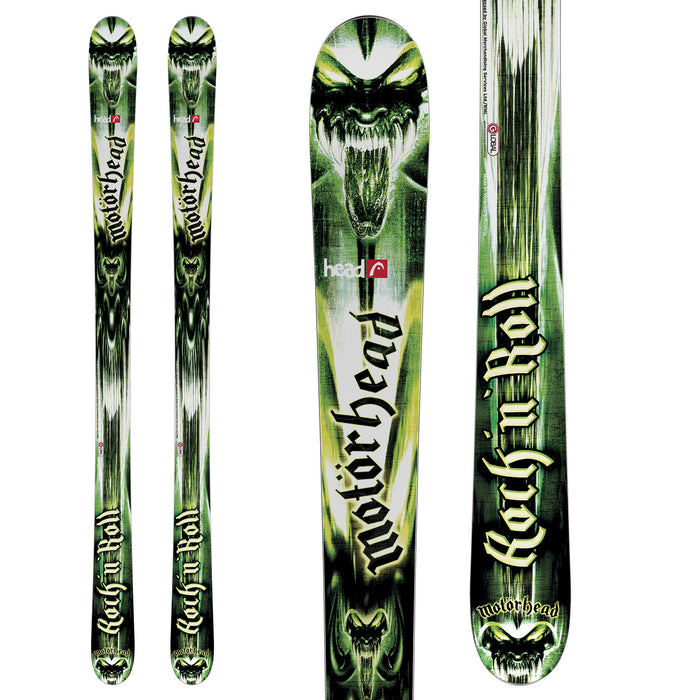Head Rock N Roll Skis 2012
