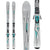 Head MYA No. 4 Skis + MYA 10 PR Bindings - Women's 2012