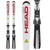 Head Supershape Team Skis + SL 75 Bindings - Youth 2012