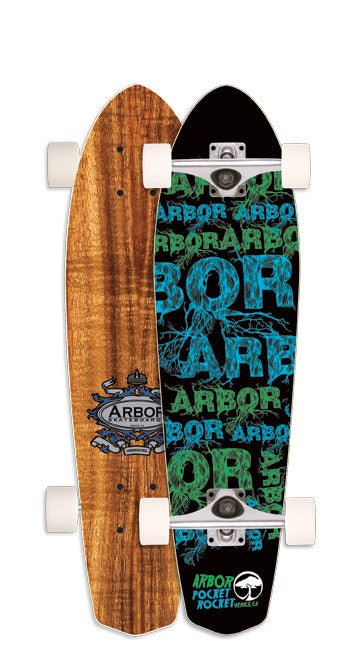 Arbor Pocket Rocket  Longboard Complete