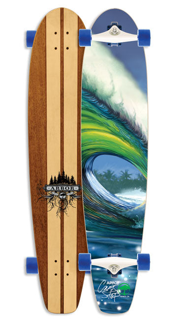 Arbor Cross-Step Longboard Complete