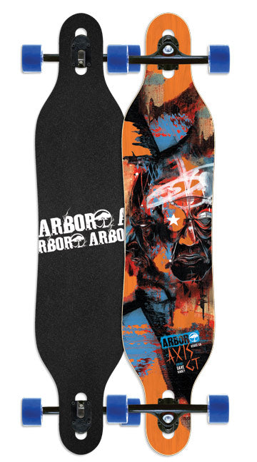 Arbor Axis G.T. Longboard Complete