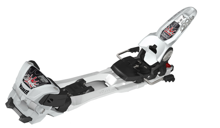 Marker Duke (Large) Ski Bindings (110mm Brakes) 2012 White/Black